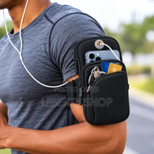 Adjustable Armband Phone Holder Stand