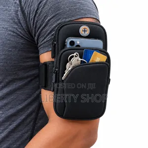 Adjustable Armband Phone Holder Stand