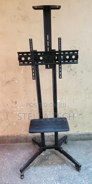 *TV Trolley With Bracket Suitable for 32"-75"