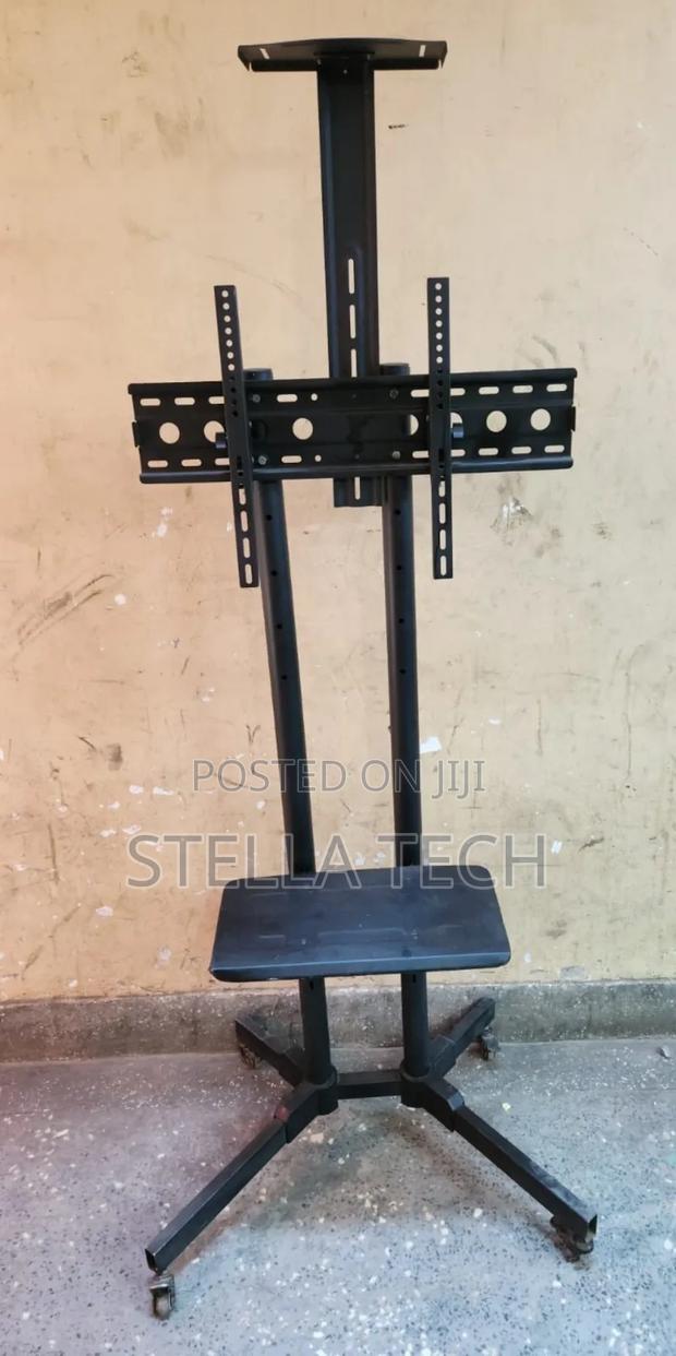 *TV Trolley With Bracket Suitable for 32"-75"