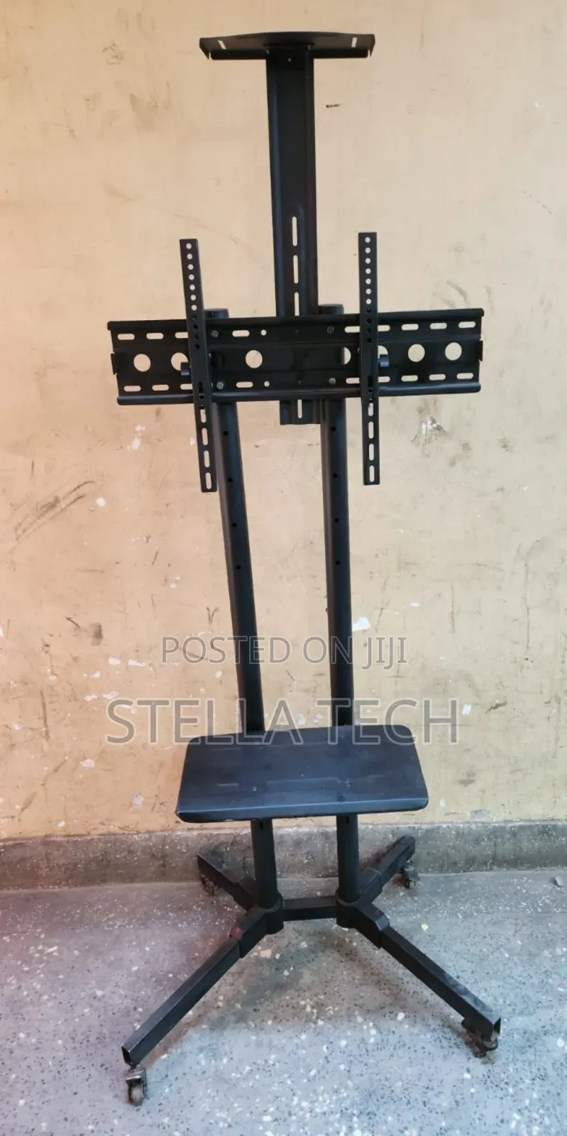 *TV Trolley With Bracket Suitable for 32"-75"