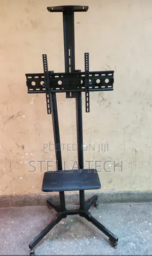 *TV Trolley With Bracket Suitable for 32"-75"