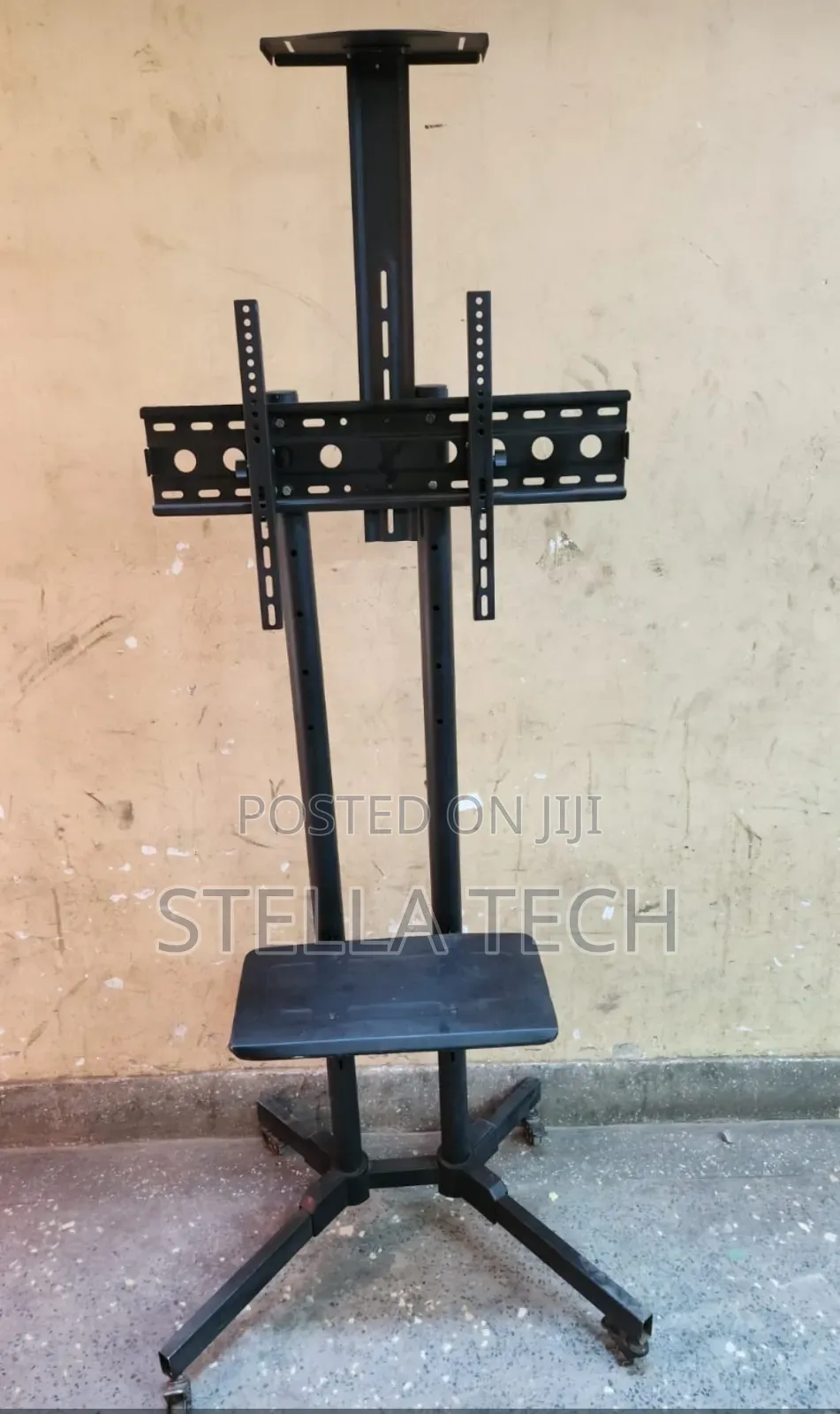 *TV Trolley With Bracket Suitable for 32"-75"