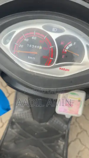 New Haojin HJ125 2018 Black
