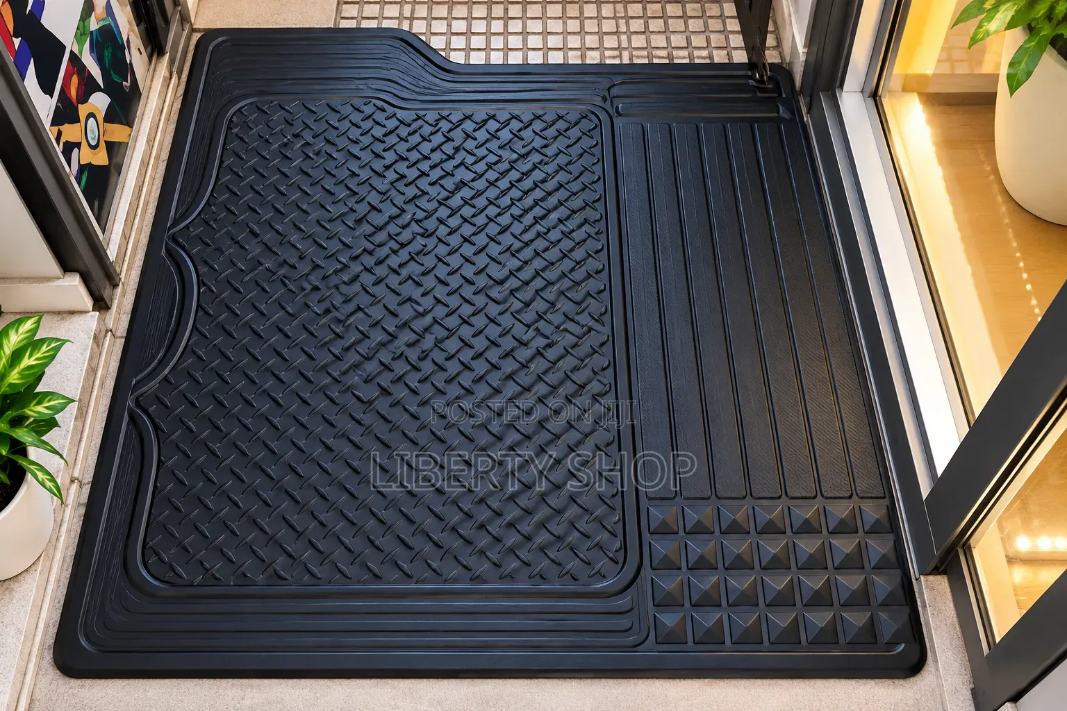 Universal Car Boot Mat