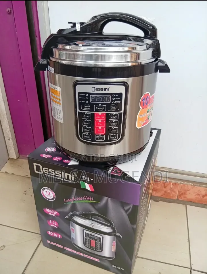 6L Automatic Digital Multi Cooker