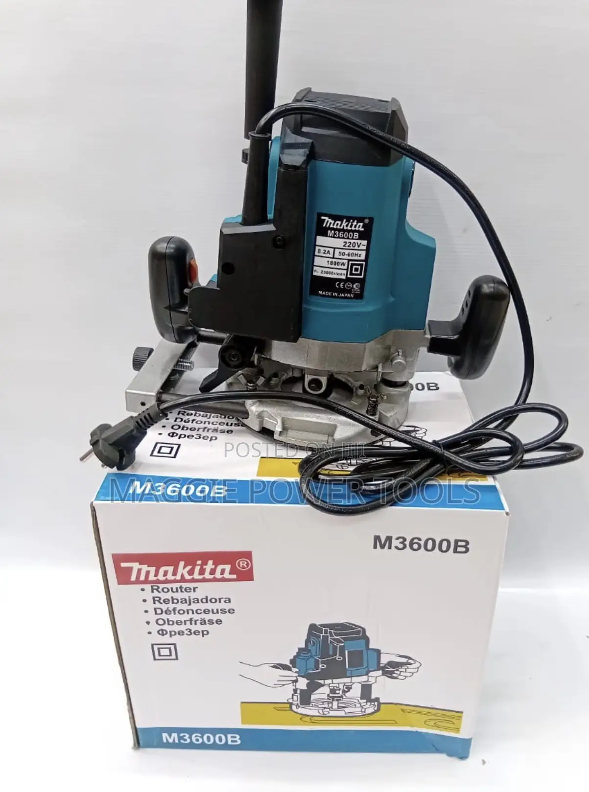 Makita Wood Router Machine/ Powerful Wood Router Machine