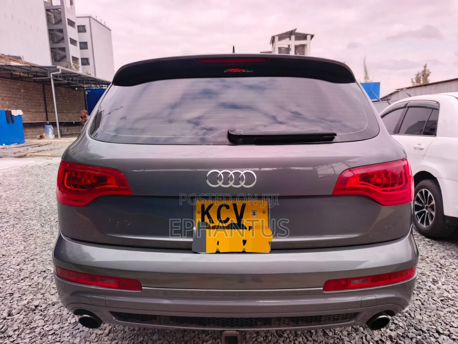 Audi Q7 3.0 TDI Quattro 2012 Gray