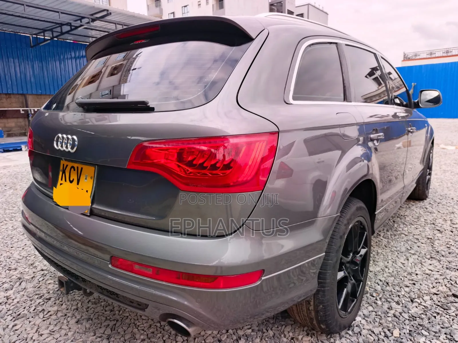 Audi Q7 3.0 TDI Quattro 2012 Gray