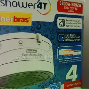 Enerbras Enershower 4T Low Pressure Electric Shower