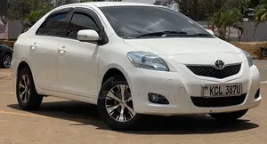 Toyota Belta 2010 White