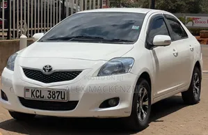 Toyota Belta 2010 White