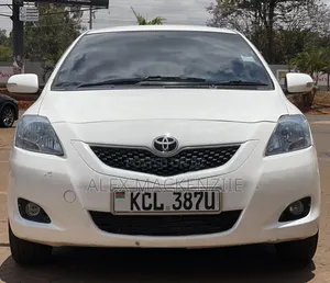 Toyota Belta 2010 White