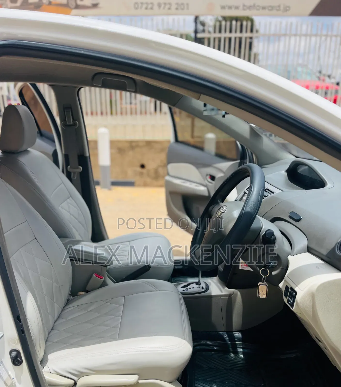 Toyota Belta 2010 White