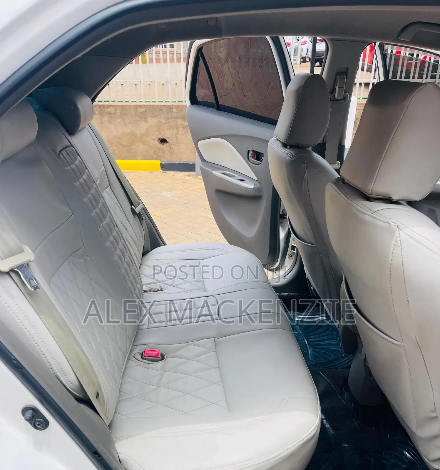 Toyota Belta 2010 White