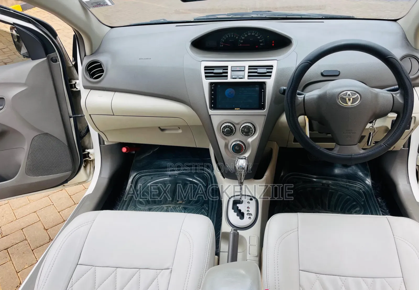Toyota Belta 2010 White