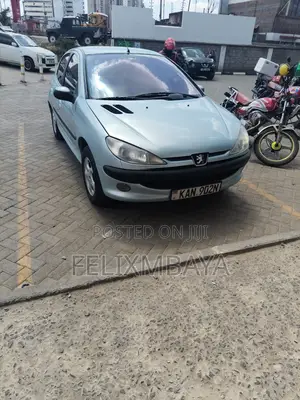 Peugeot 206 1.6 2001 Silver