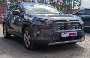 Toyota RAV4 XLE Premium FWD 2019 Black
