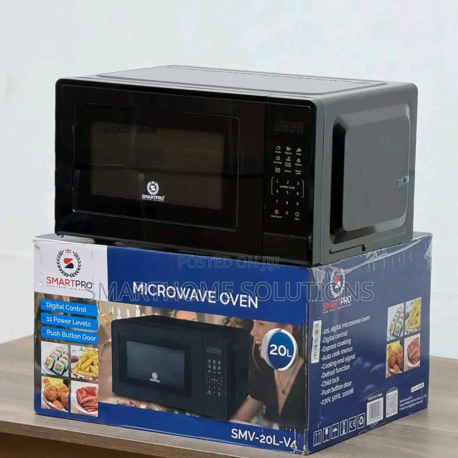 Smart Pro Microwave