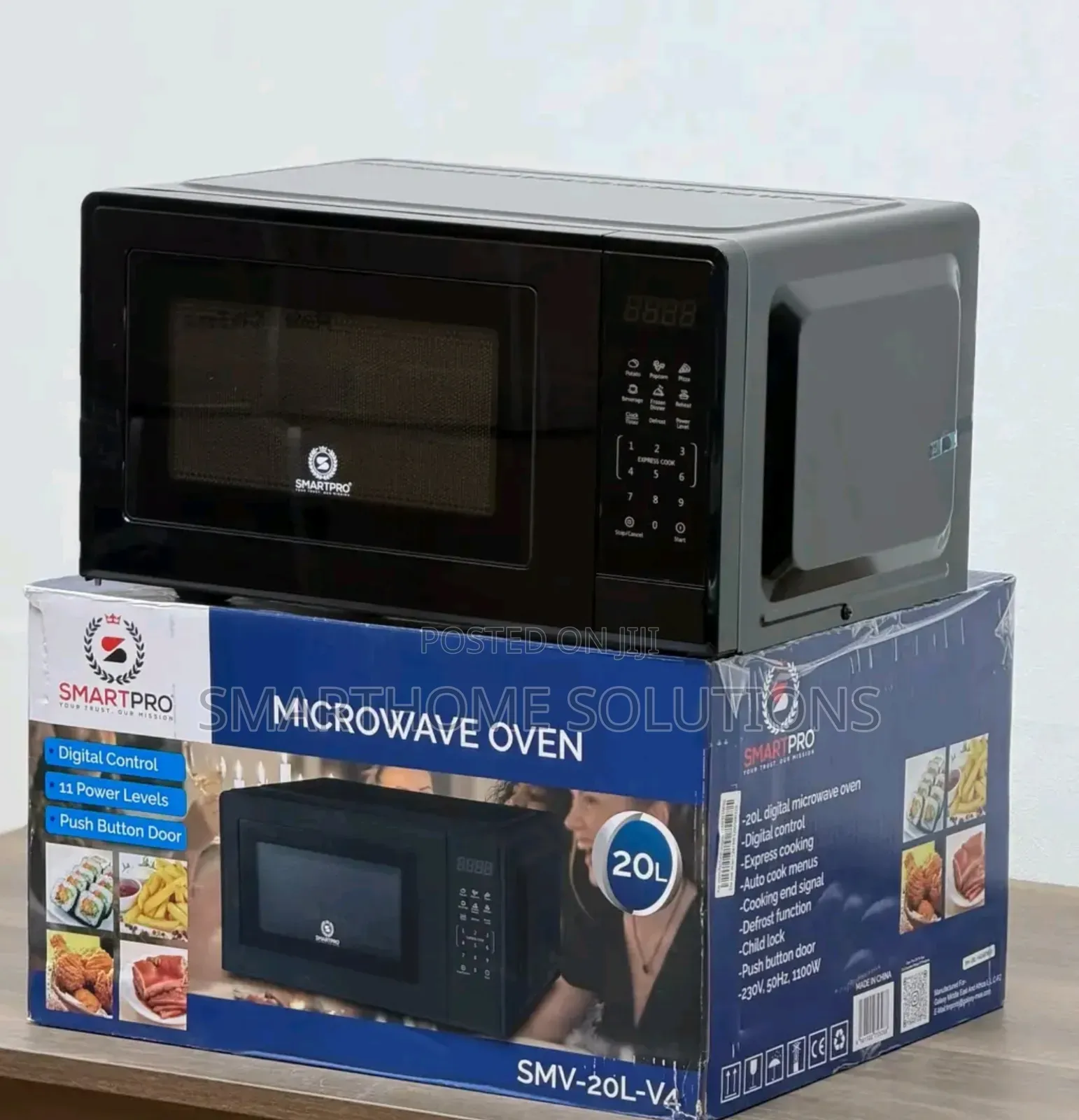 Smart Pro Microwave