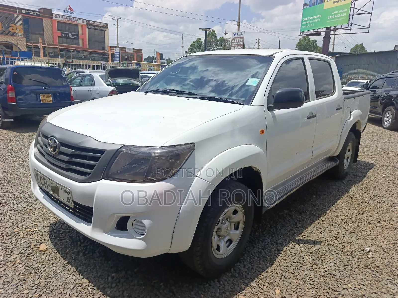 Toyota Hilux 2016 White