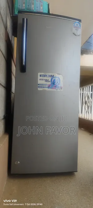 Bruhm 190l Fridge