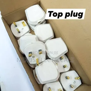 Top Plug White (10pcs)