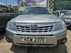 Subaru Forester 2.0D X 2012 Silver