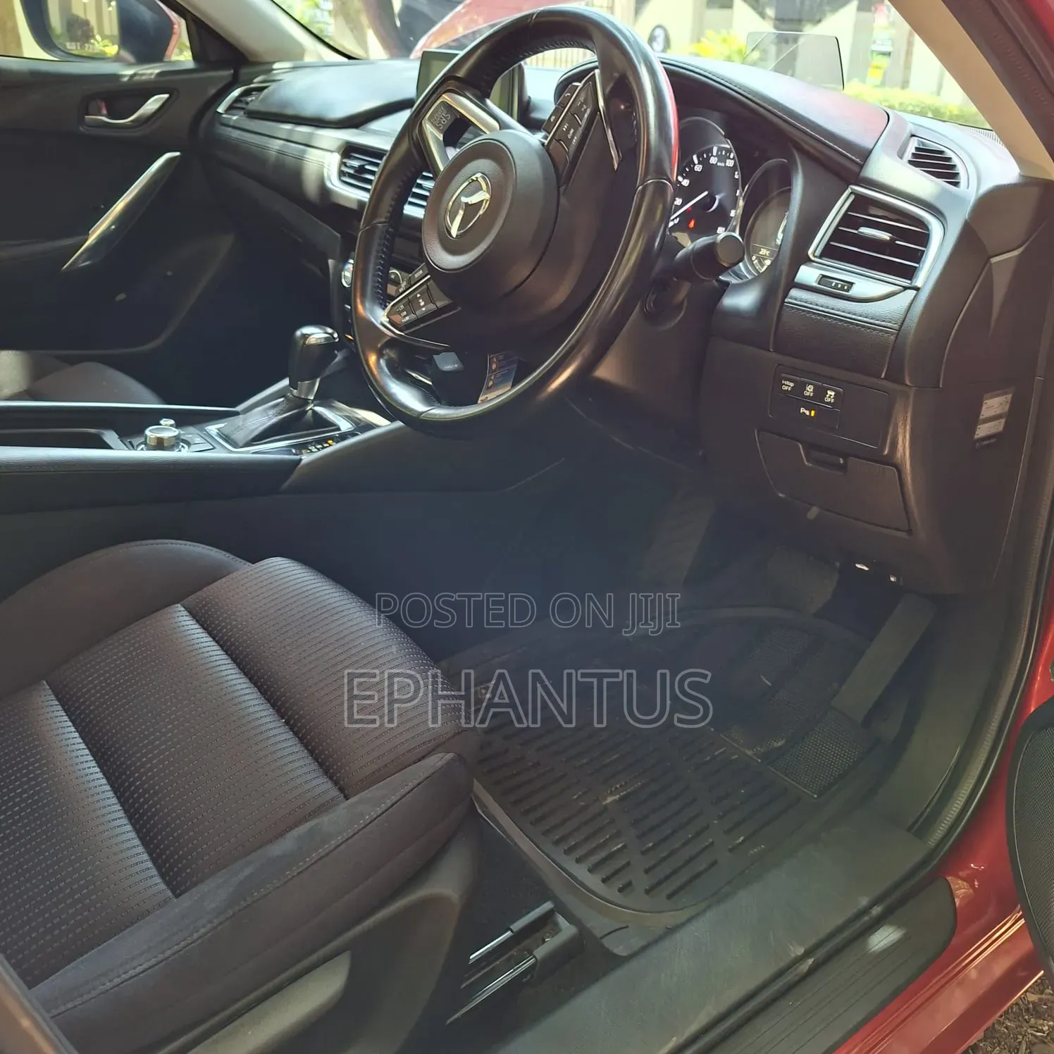 Mazda Atenza 2017 Red