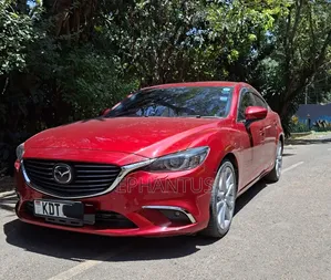 Mazda Atenza 2017 Red