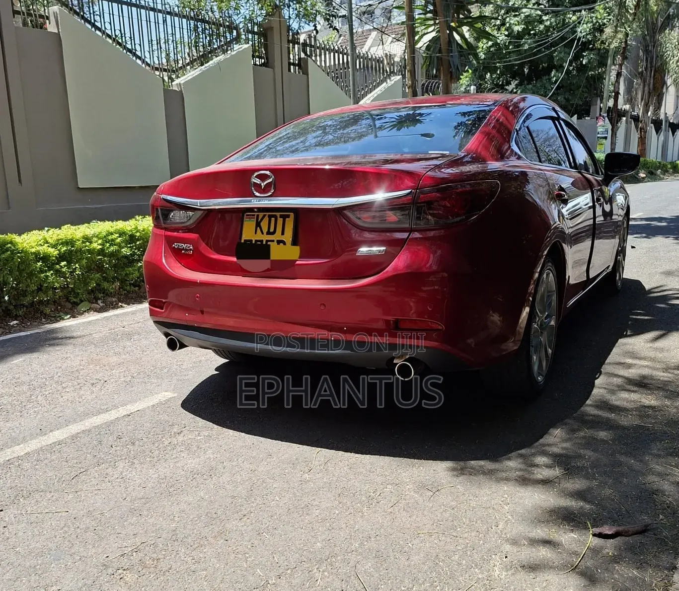 Mazda Atenza 2017 Red