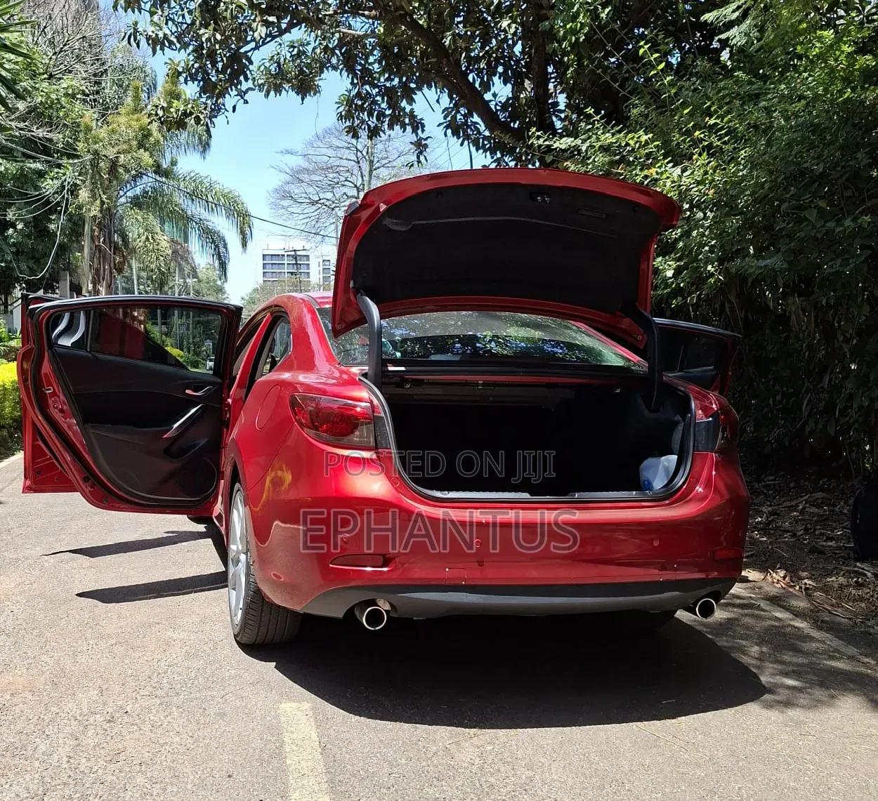 Mazda Atenza 2017 Red