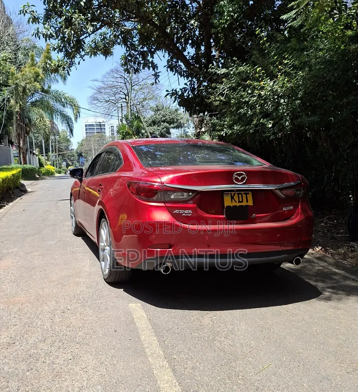 Mazda Atenza 2017 Red