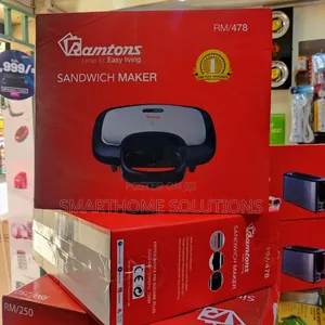 Ramtons Sandwich Maker RM478 2 Slice