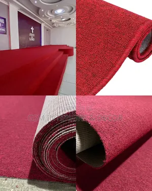 Red Carpets Wall to Wall Carpets on Stairs Auditorum