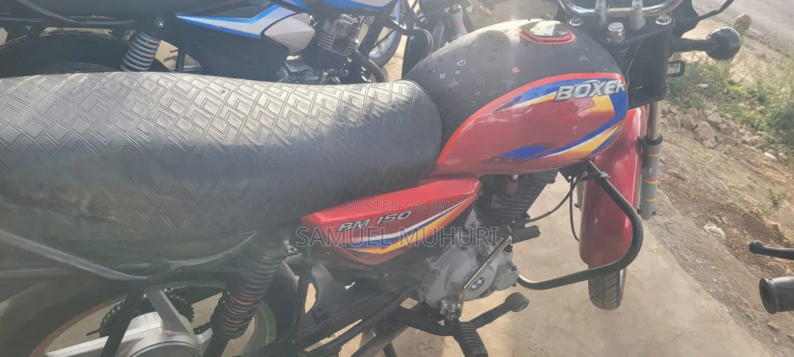 Bajaj Boxer 125 2025 Red