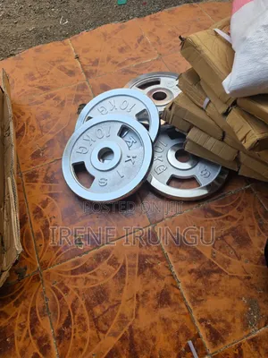 Olympic Gym Weights * Grip Olympic Plates