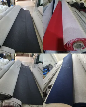 Wall to Wall Office Carpets in Either Red or Dark Grey Options
