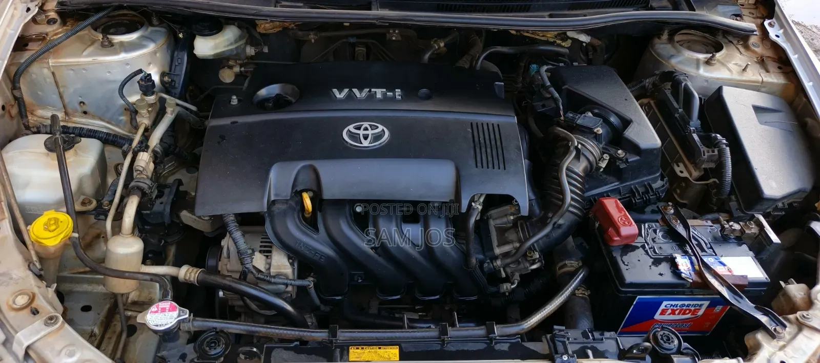 Toyota Axio 1.5 G 2WD 2007 Silver