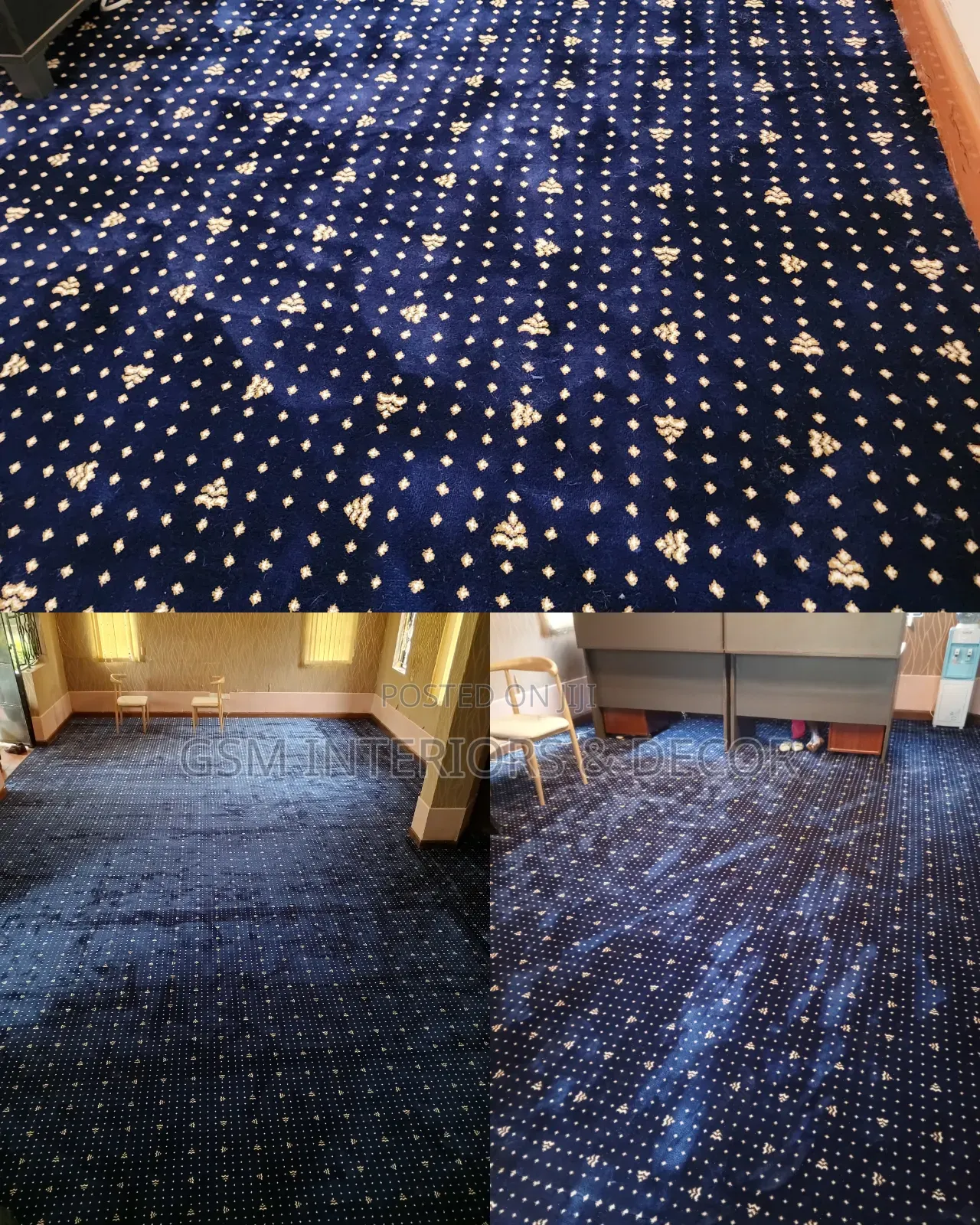 Executive/Vip Carpets 12mm With Patterns for Classic Office Upgrade