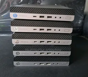 Desktop Computer HP ProDesk 600 G3 8GB Intel Core i5 HDD 500GB