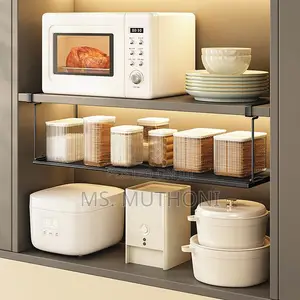 s.steel Extendable Under the Shelf Organizer*
