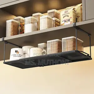 s.steel Extendable Under the Shelf Organizer*