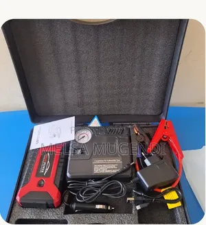 Powerful Car Jump Starter – Battery Starting Pack