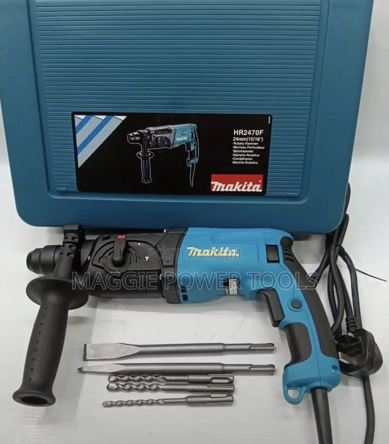 Makita Rotary Hammer Drill / Powerful Rotary Hammer Drill Mako