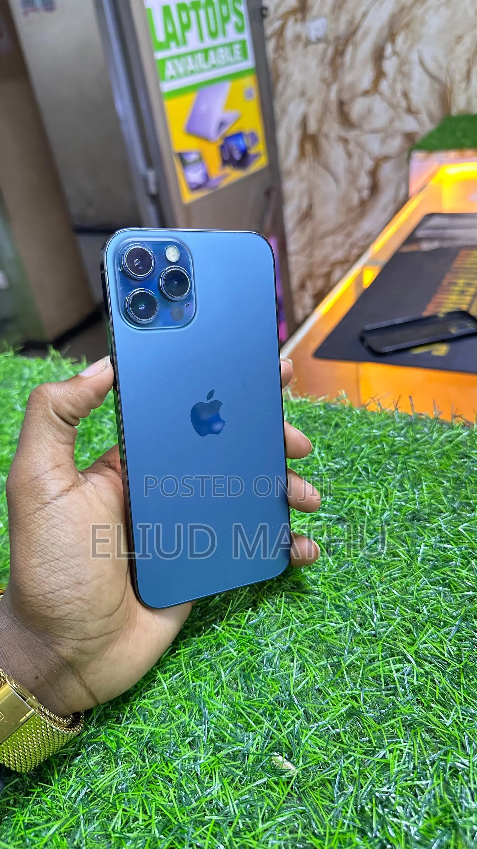 Apple iPhone 12 Pro Max 256 GB Blue