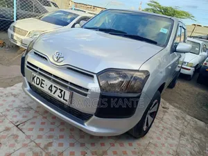 Toyota Probox 2015 Silver