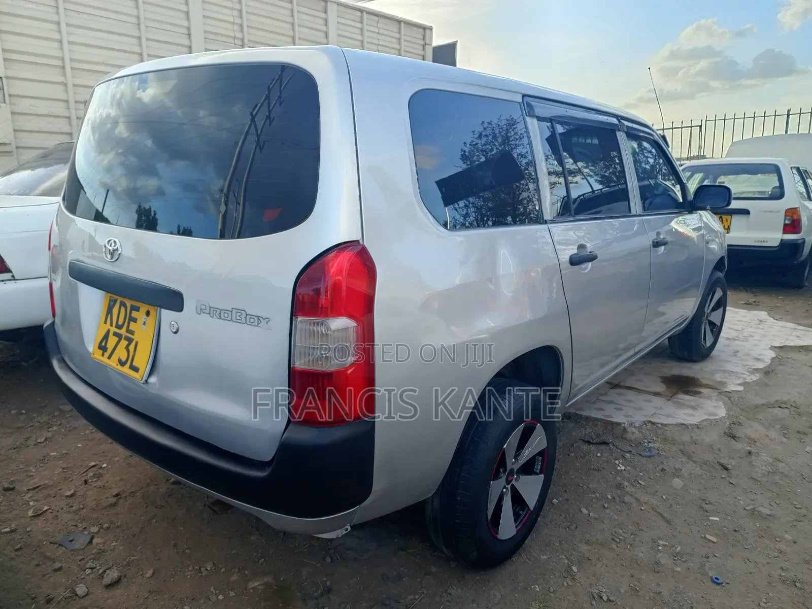 Toyota Probox 2015 Silver
