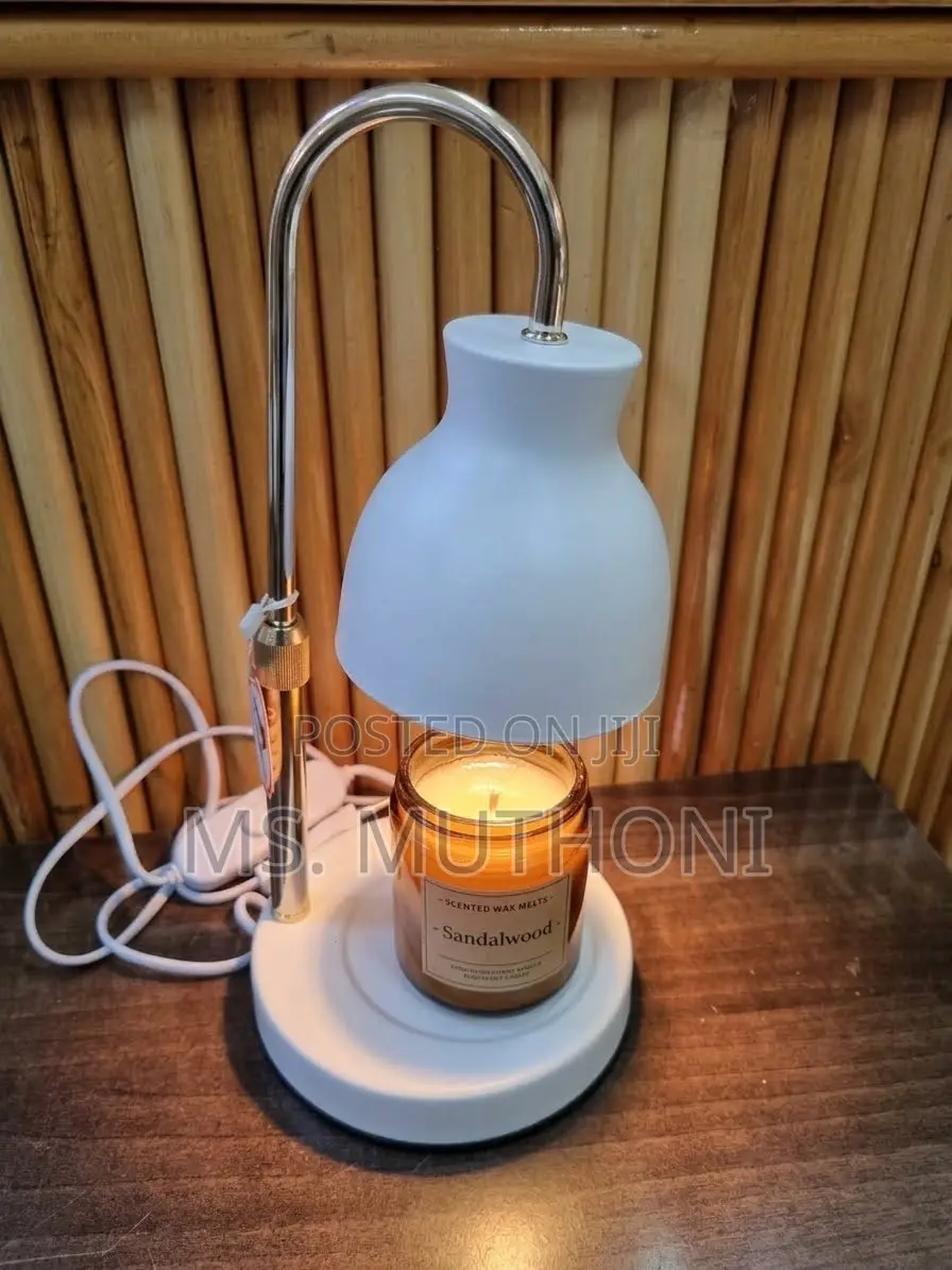 Metallic Body Dimmable Electric Candle Warmer*