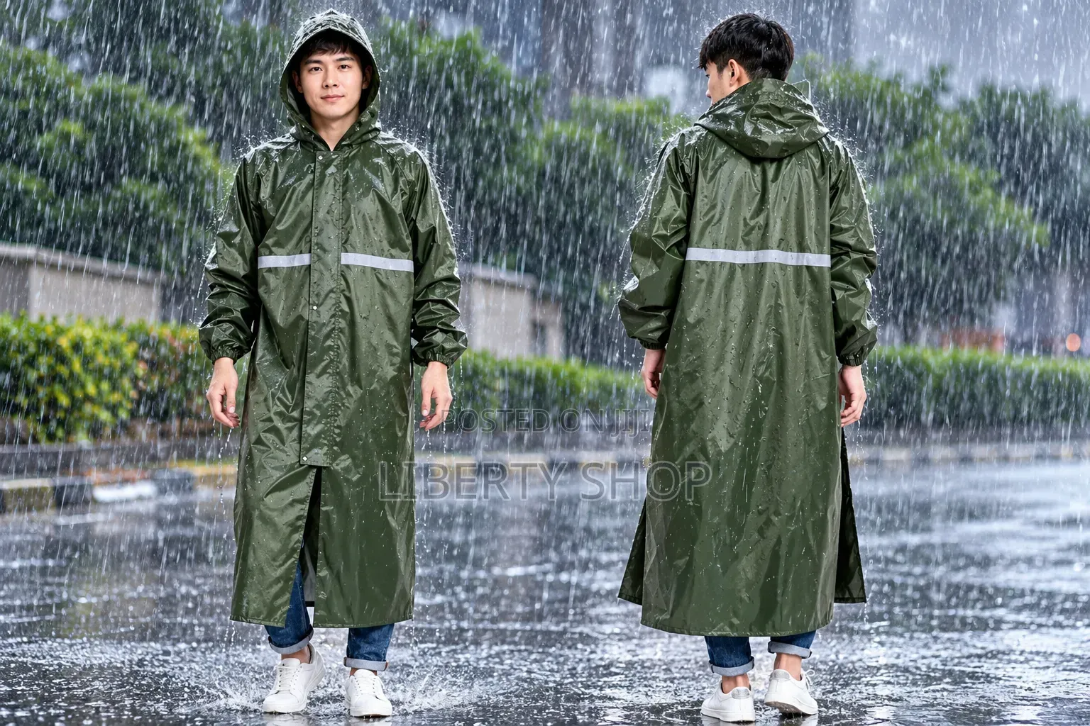 Unisex Quality Raincoat